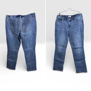 Jeans Size 14W Long Straight M Jeans NWOT